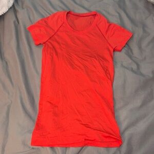 Size 4 Lululemon Swifty Tech Short Sleeve
